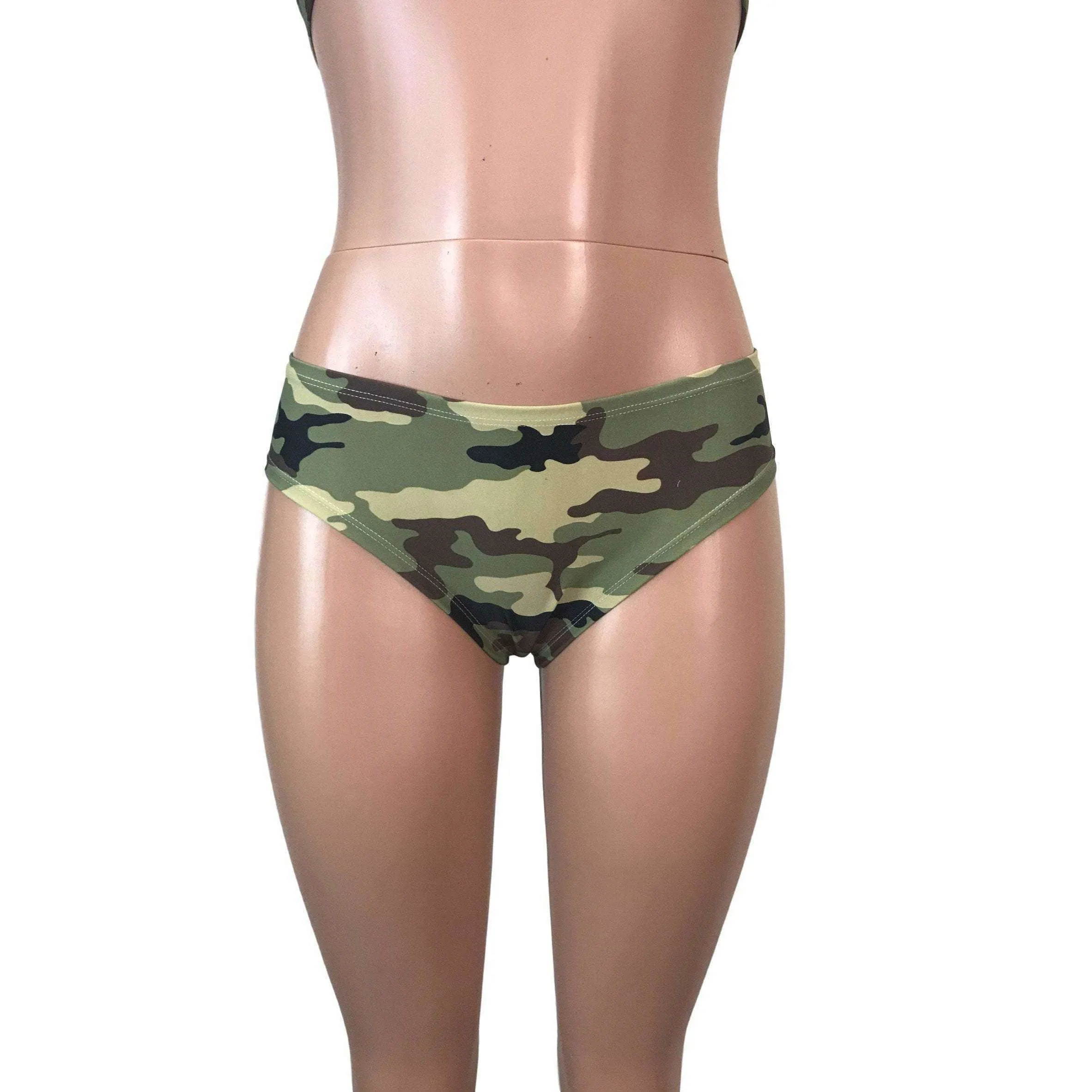 Camo Cheeky
