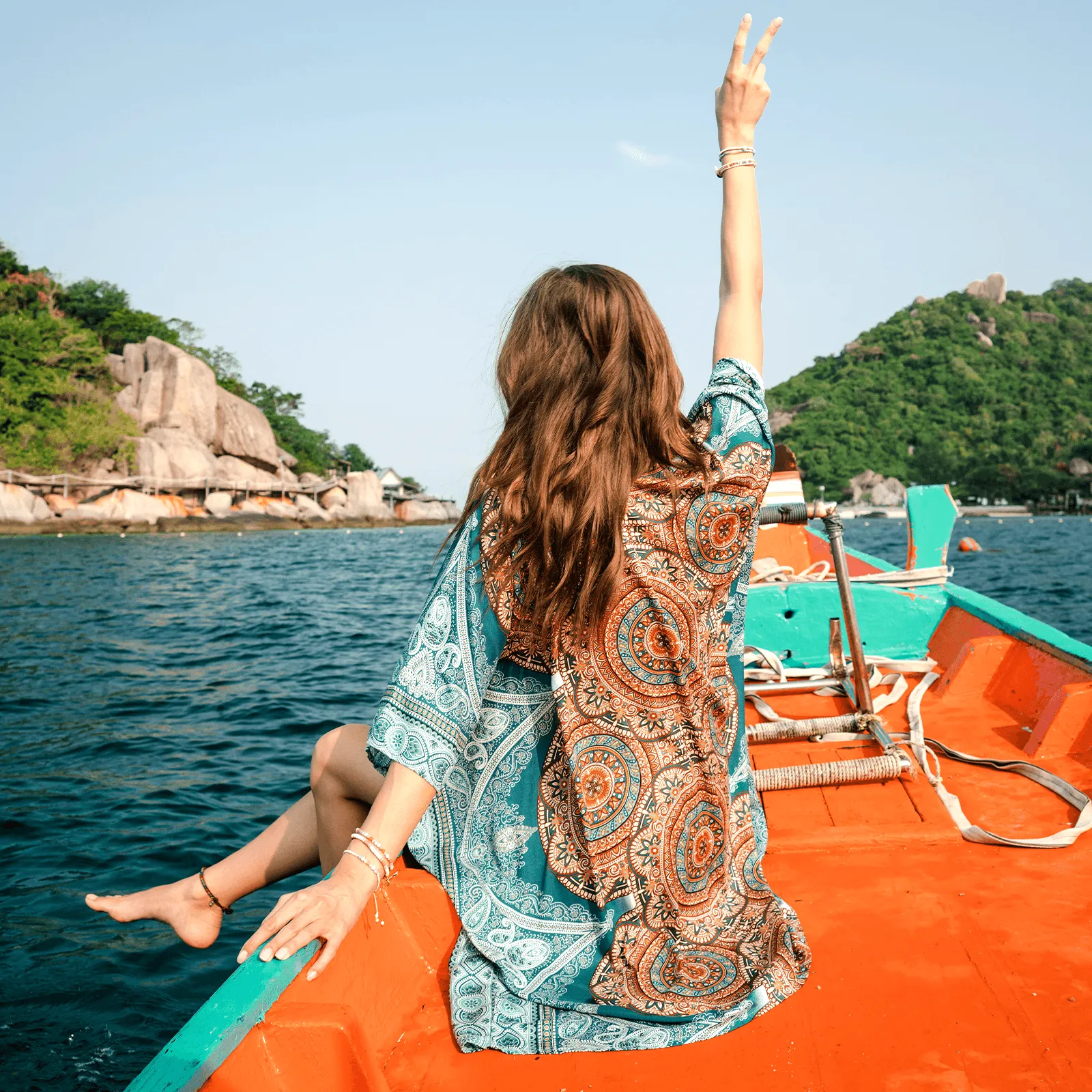 Canggu Kimono From LotusAndLuna