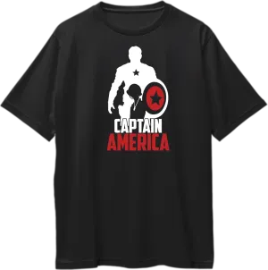 Captain Oversized Unisex T-Shirts