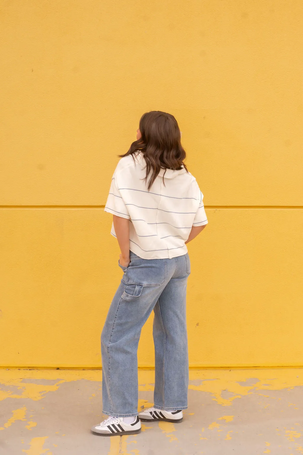 Carpenter Denim Pants