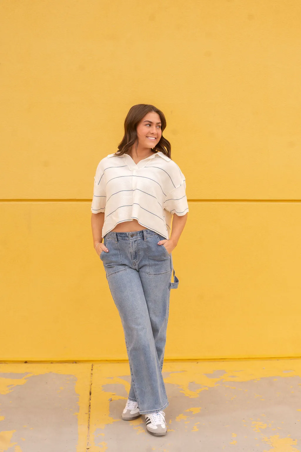 Carpenter Denim Pants