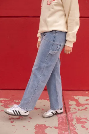 Carpenter Denim Pants
