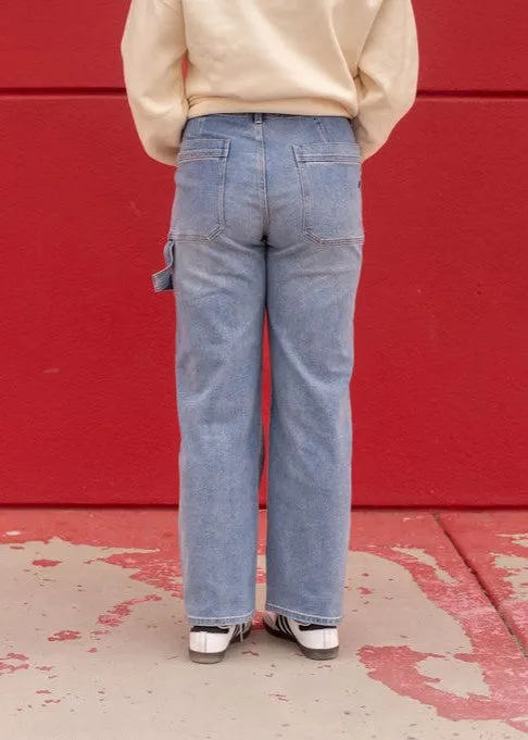 Carpenter Denim Pants
