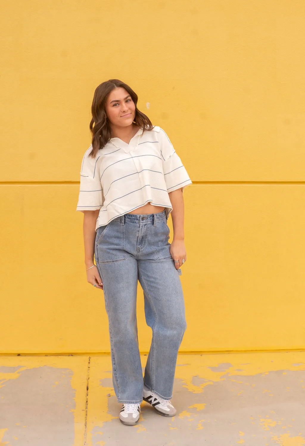 Carpenter Denim Pants