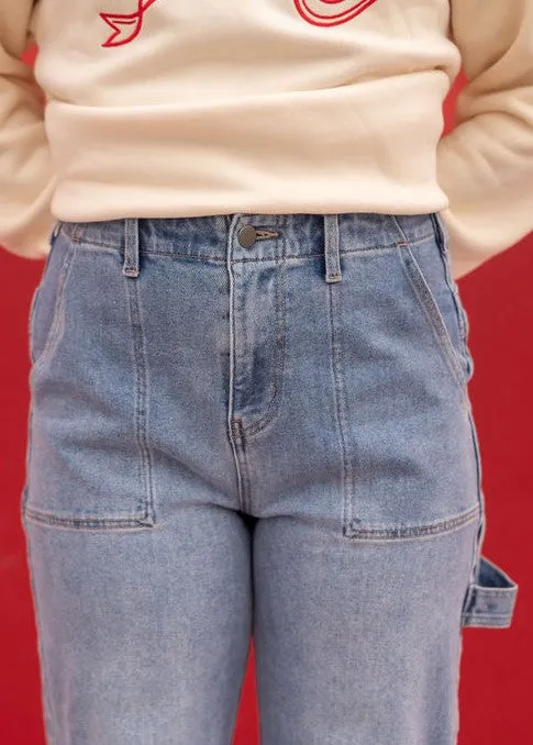 Carpenter Denim Pants