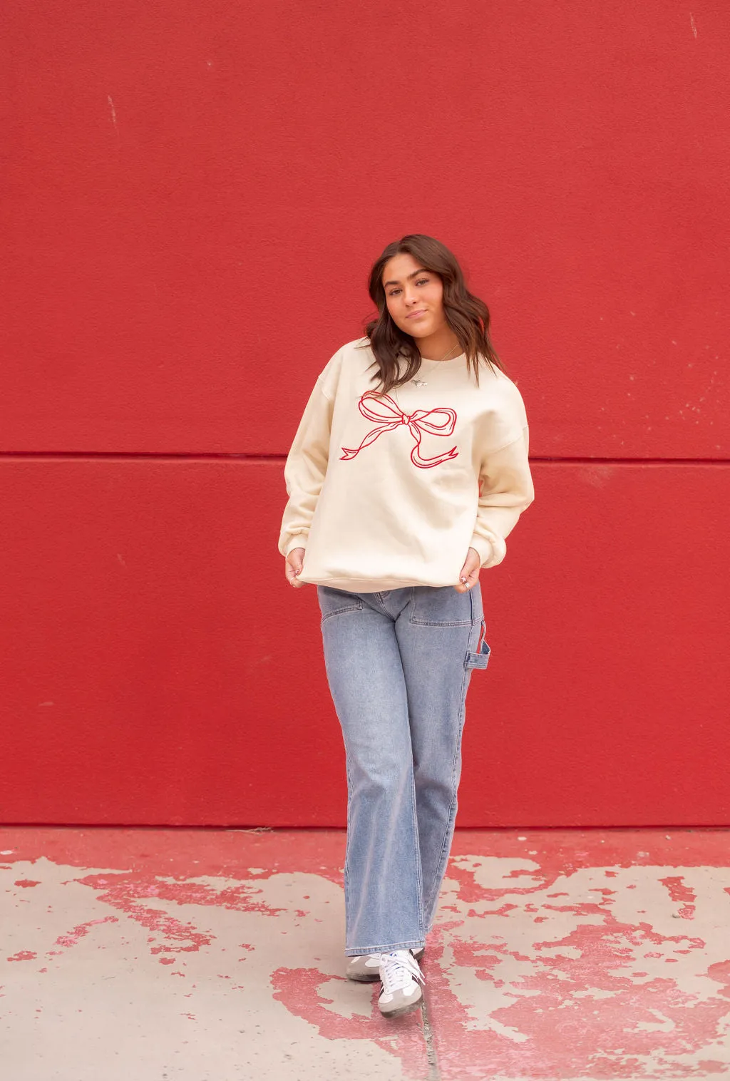 Carpenter Denim Pants