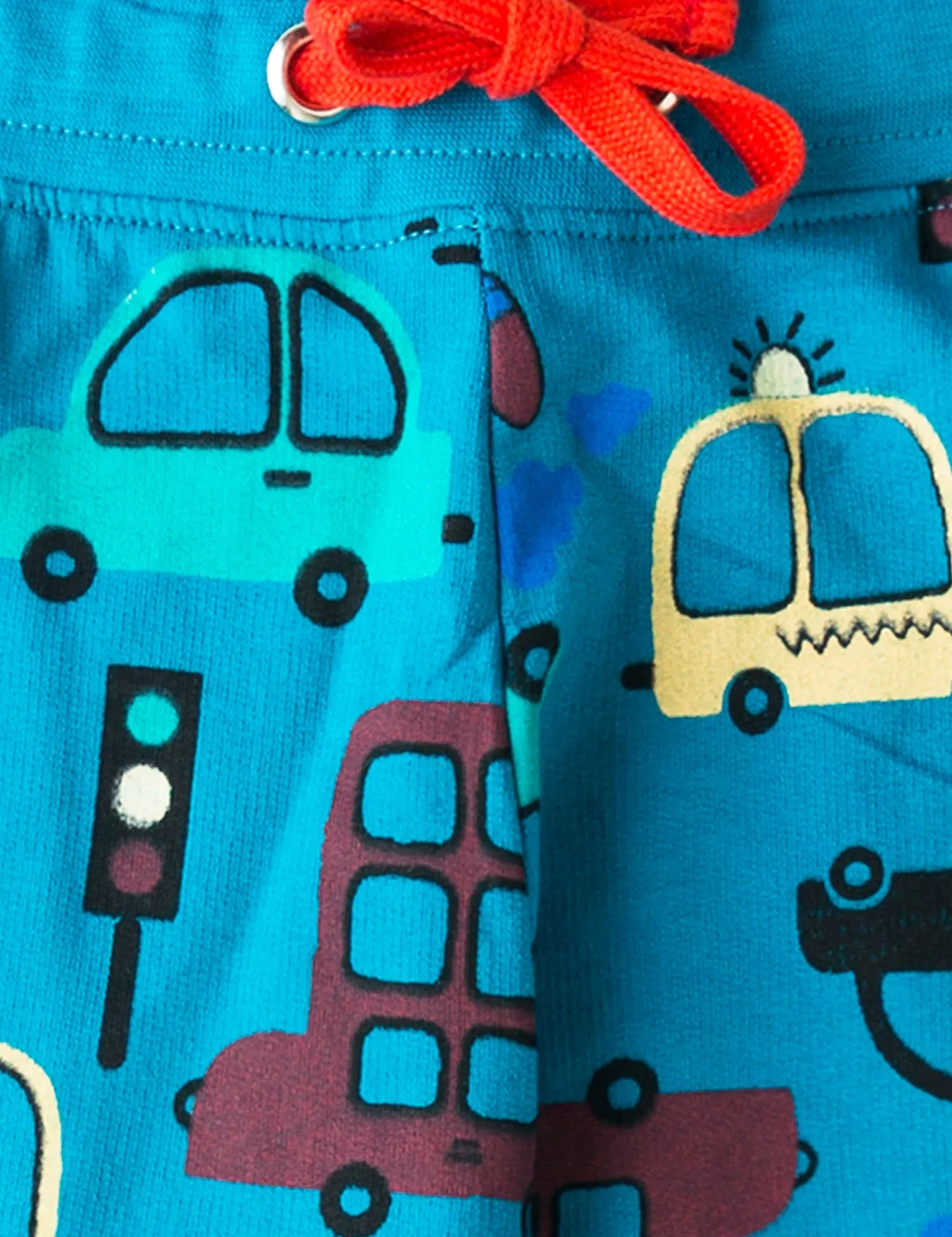 Cars Pull On Shorts