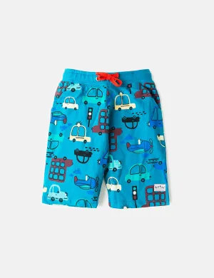 Cars Pull On Shorts