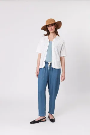 Chambray Pant - Light Wash