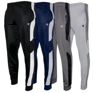 Champion Men's Jogger Pants Athletic Fitness Fitness Polyester Running Track