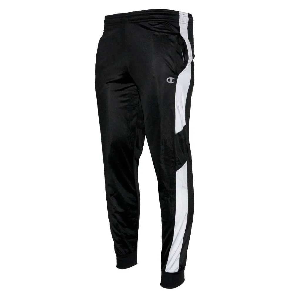 Champion Men's Jogger Pants Athletic Fitness Fitness Polyester Running Track