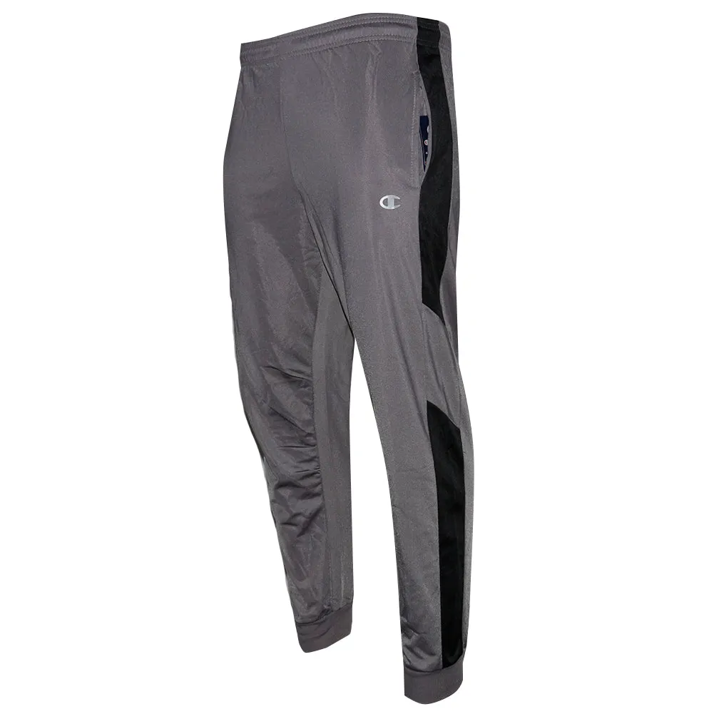 Champion Men's Jogger Pants Athletic Fitness Fitness Polyester Running Track