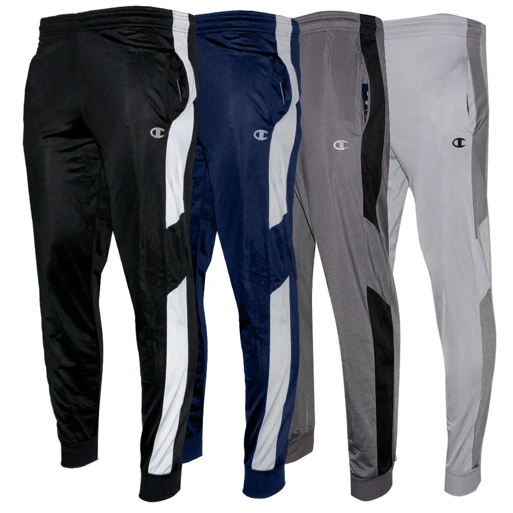 Champion Men's Jogger Pants Athletic Fitness Fitness Polyester Running Track