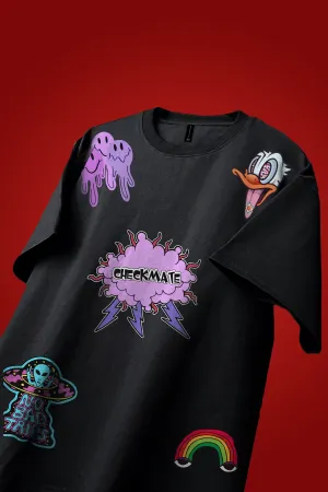 CHECKMATE OFFICIAL OVERSIZED T-SHIRT