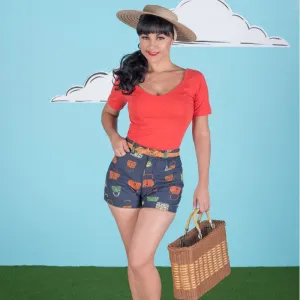 Chica High-Waisted Shorts