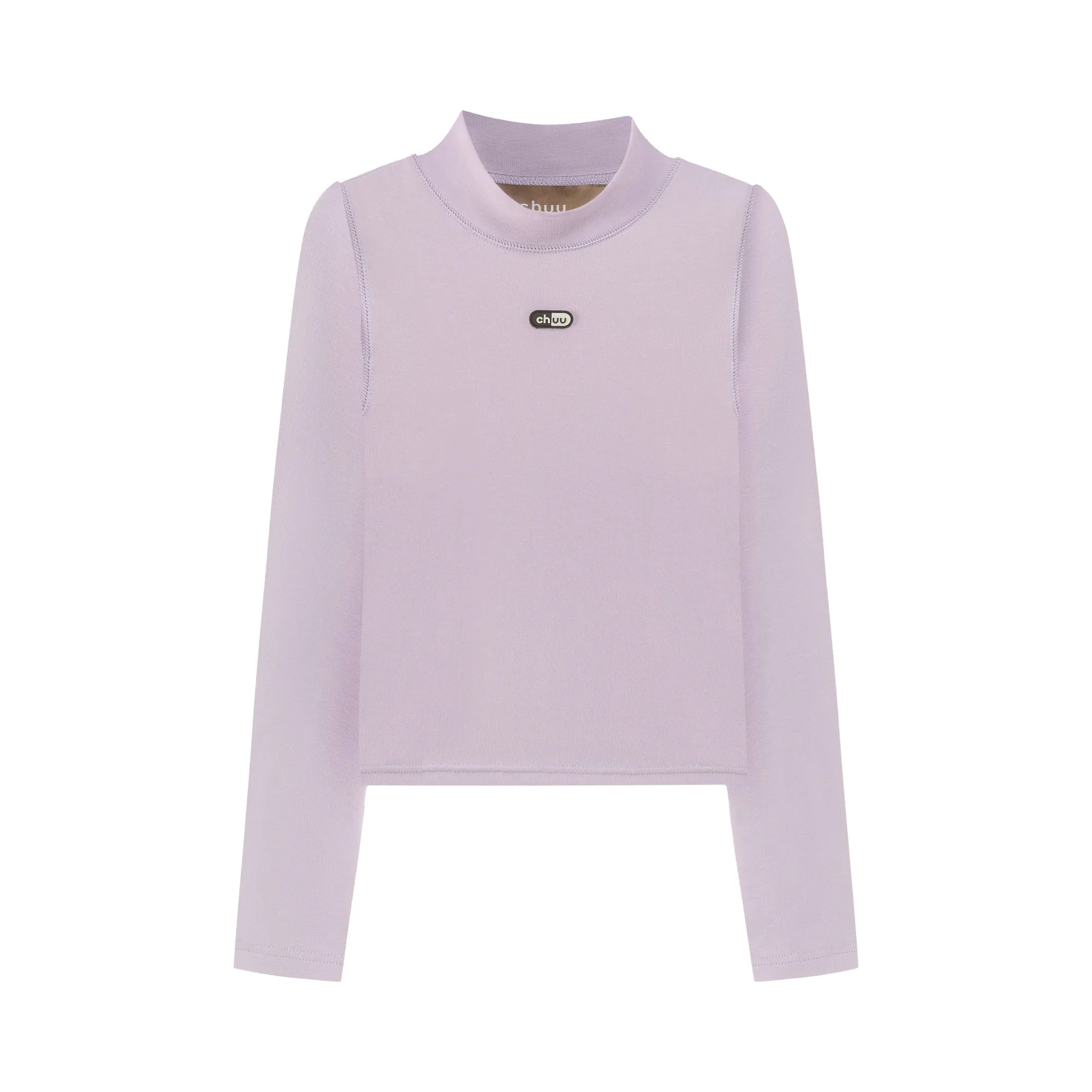 Chill Vibes Solid Long Sleeve T-Shirt