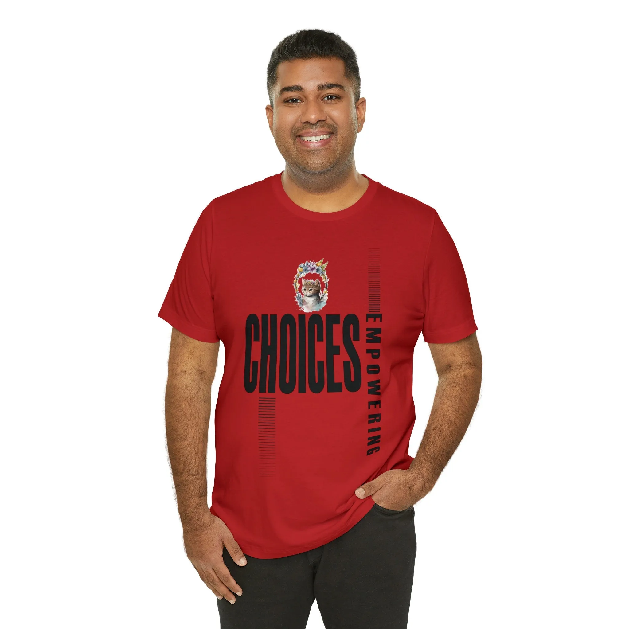 Choices T-shirts | Dog lovers Custom Printing | Unisex gift Vintage tees | Empowerment T-shirt