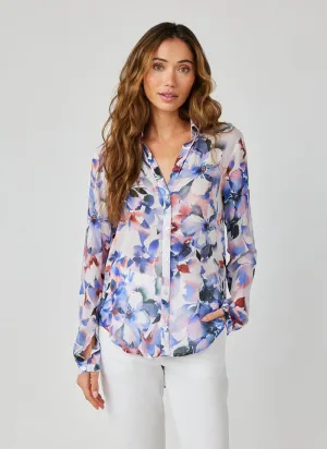 Clean Front Hipster Blouse