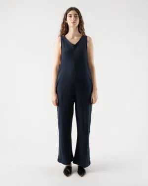 Cog The Big Smoke Gretel Overalls in Navy
