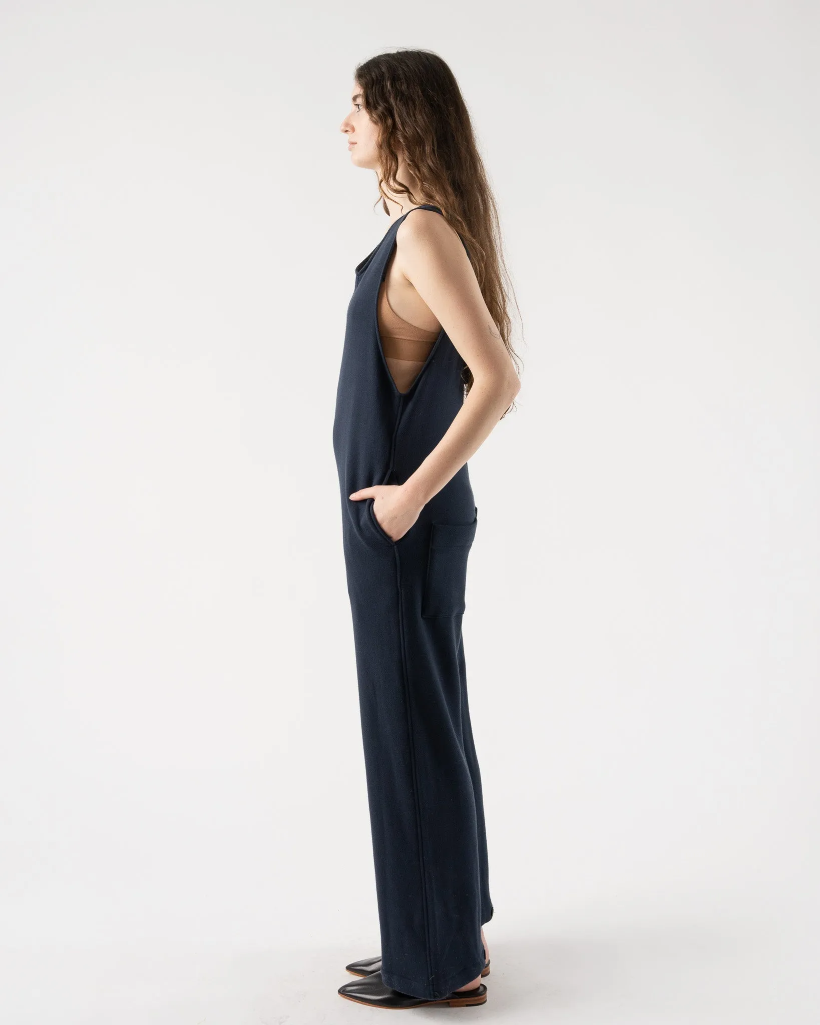 Cog The Big Smoke Gretel Overalls in Navy