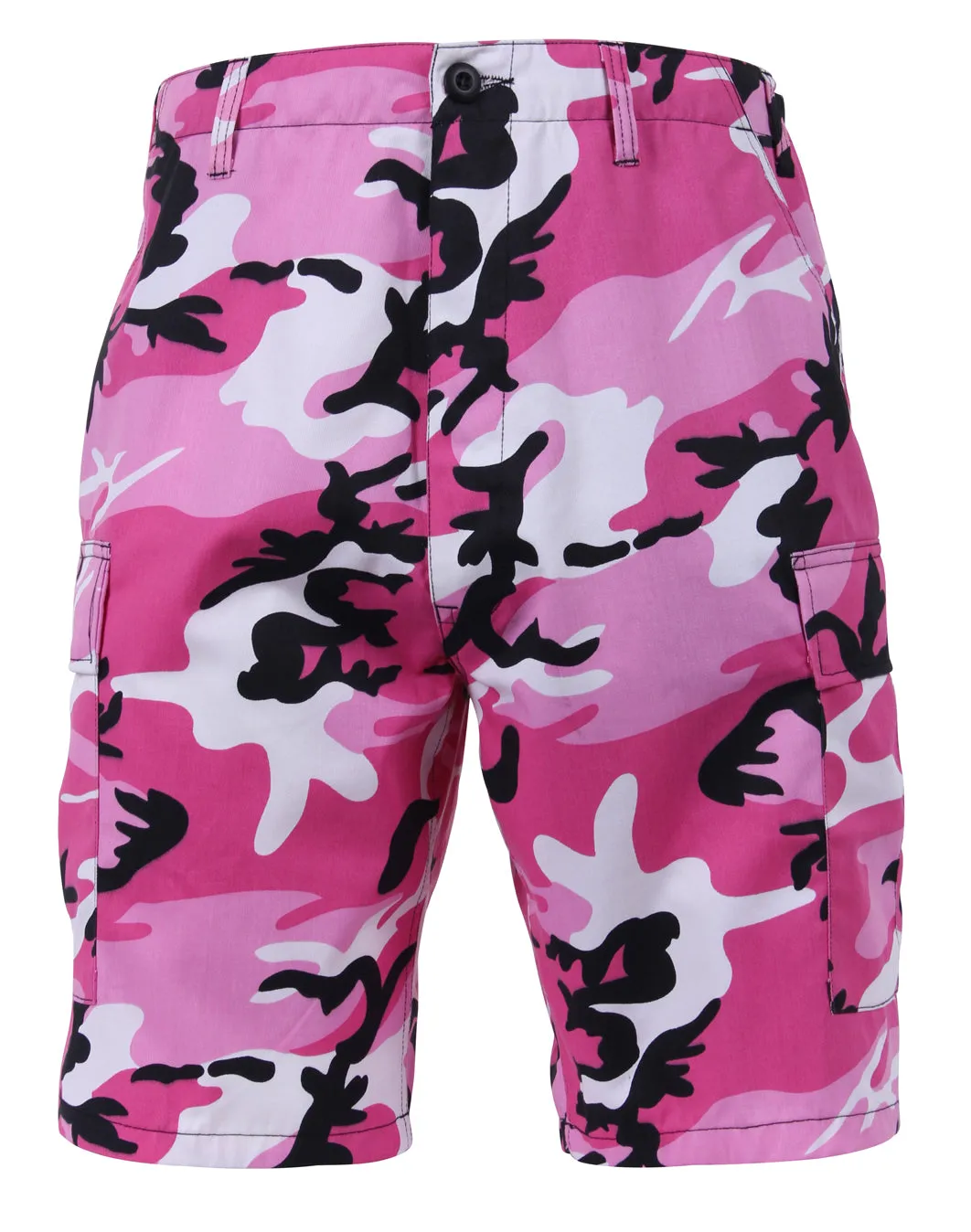 Colored Camo BDU Shorts