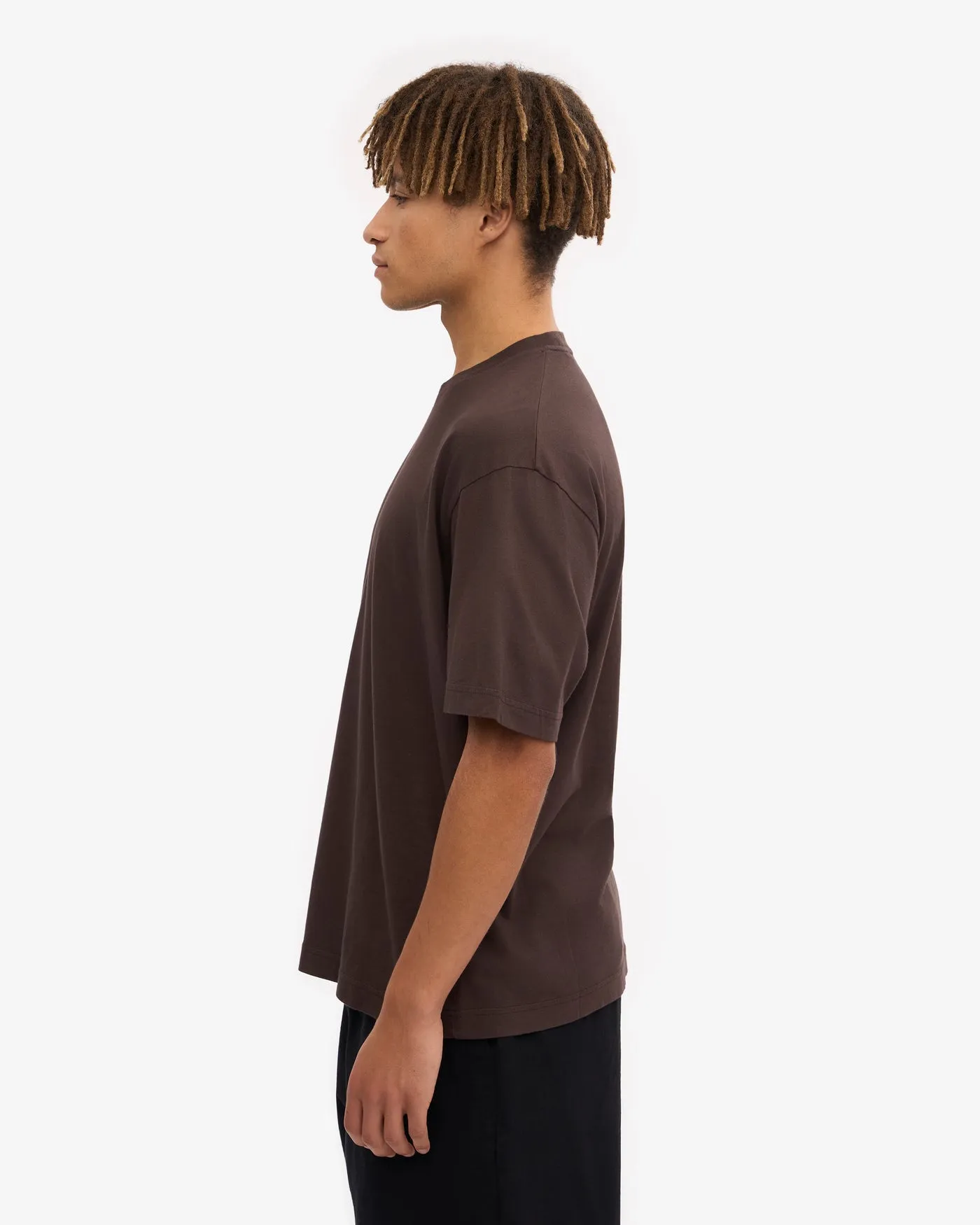 Colorful Standard Oversized Organic Tee - Coffee Brown