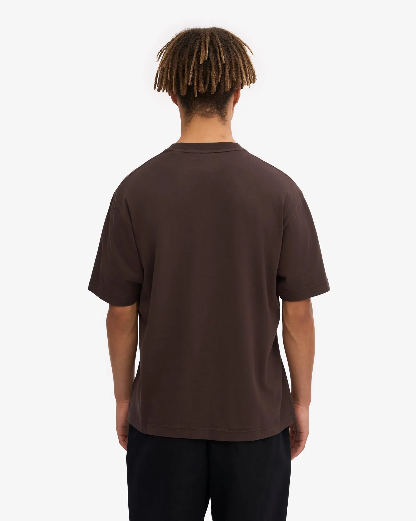 Colorful Standard Oversized Organic Tee - Coffee Brown