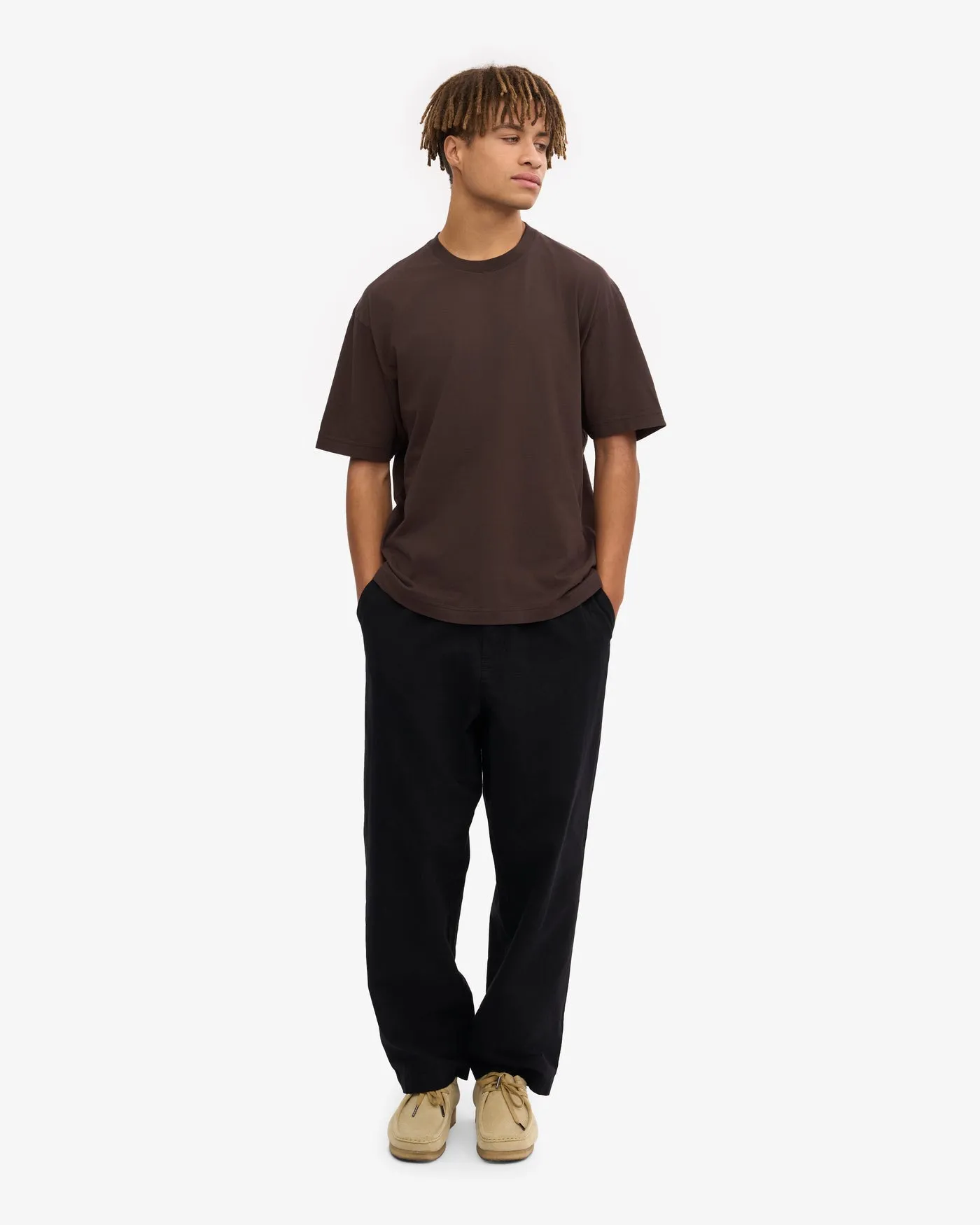 Colorful Standard Oversized Organic Tee - Coffee Brown