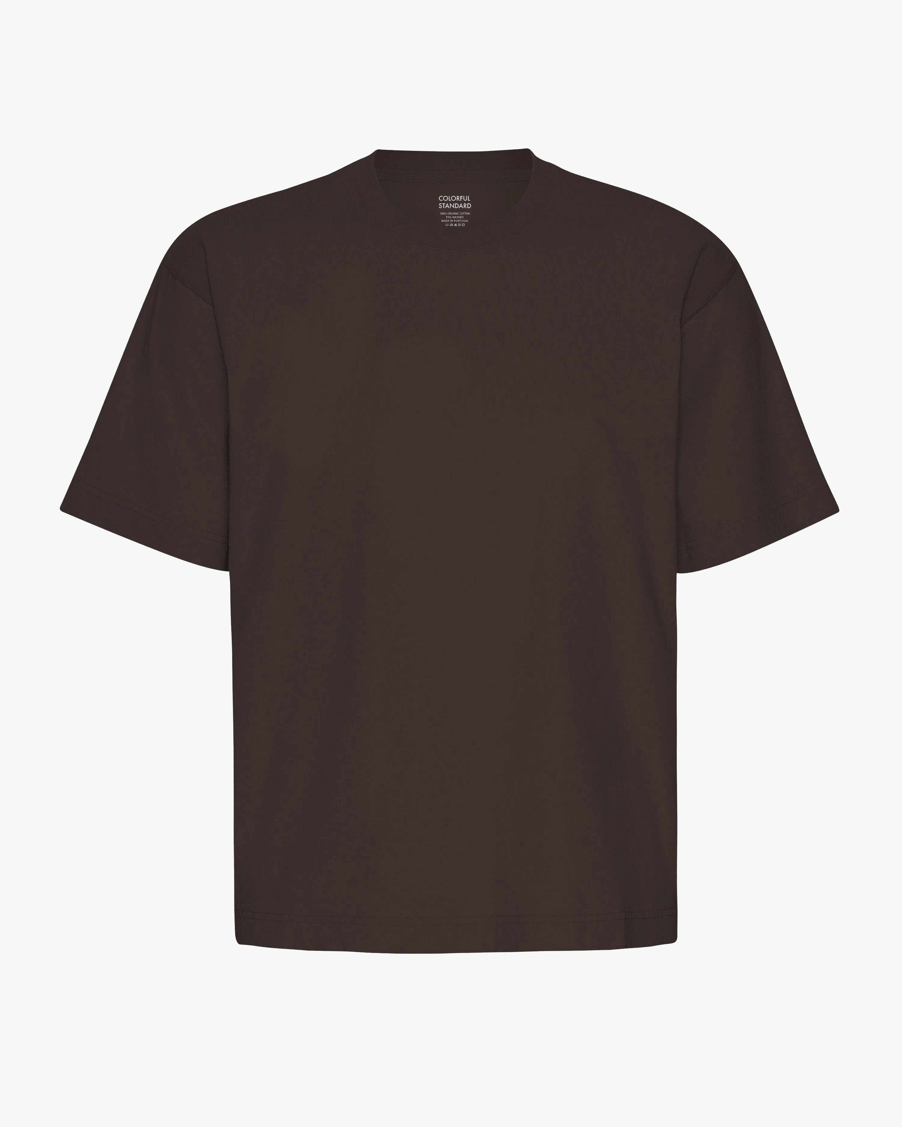 Colorful Standard Oversized Organic Tee - Coffee Brown
