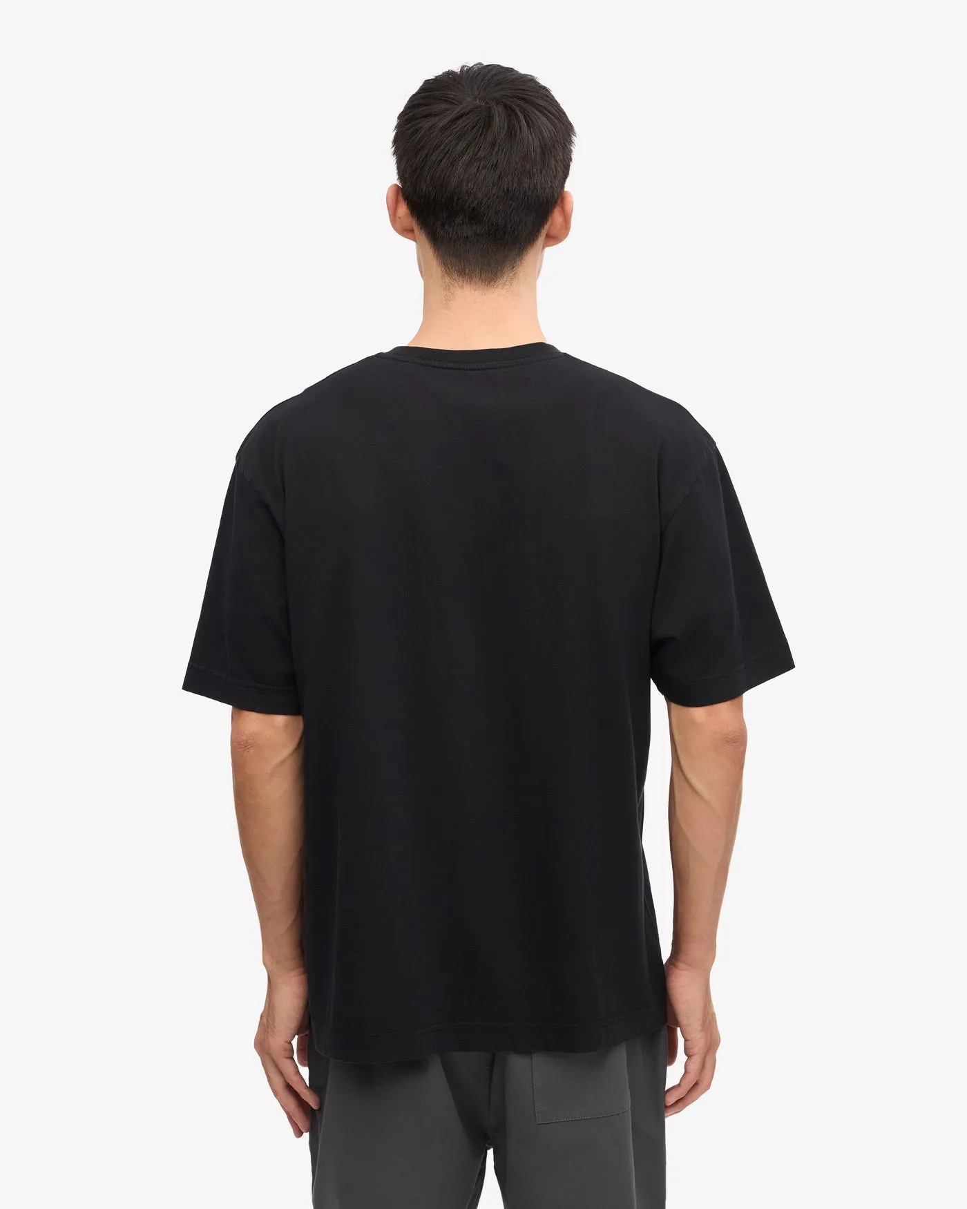 Colorful Standard Oversized Organic Tee - Deep Black