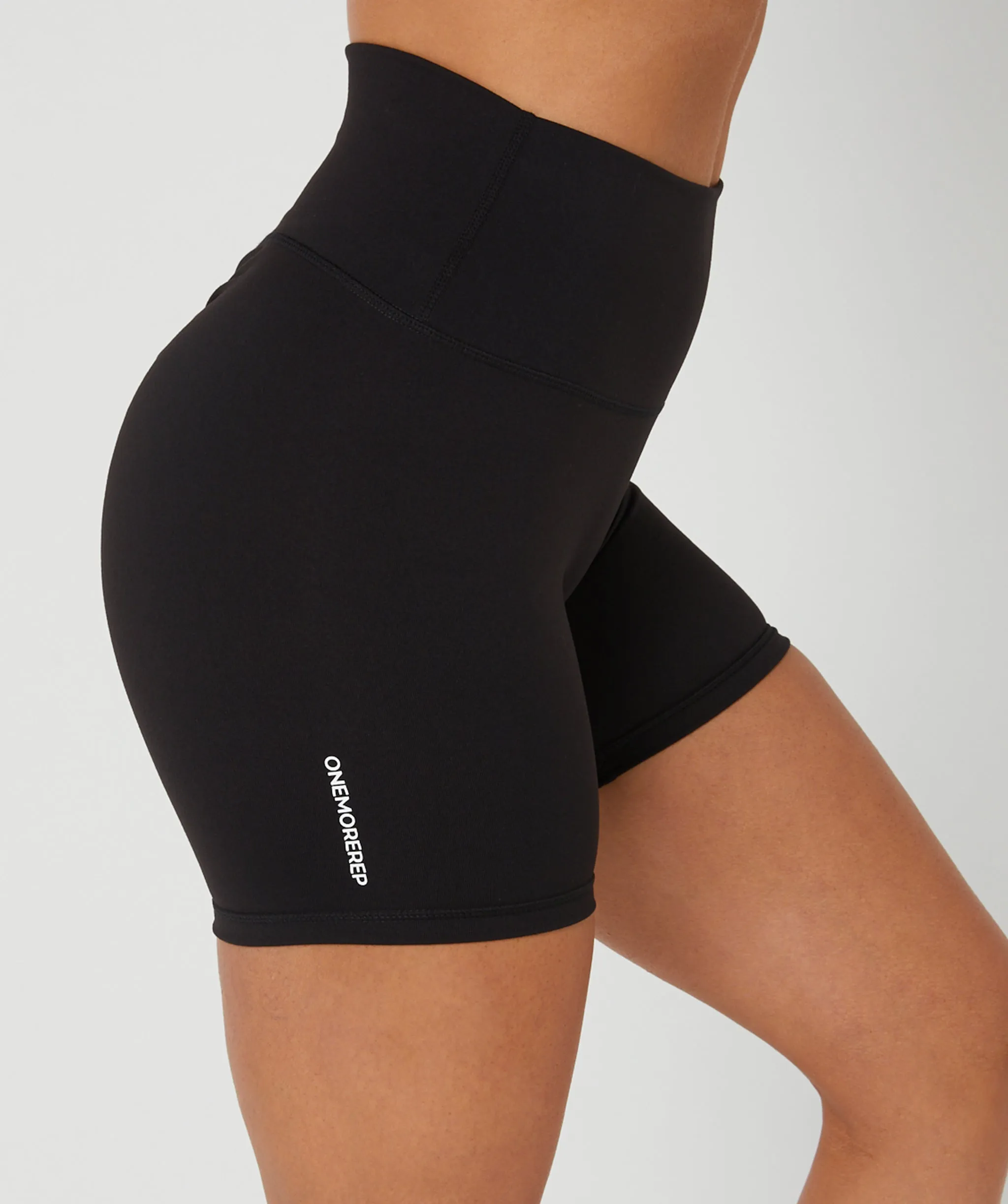 Core Scrunch Shorts Black by OneMoreRep