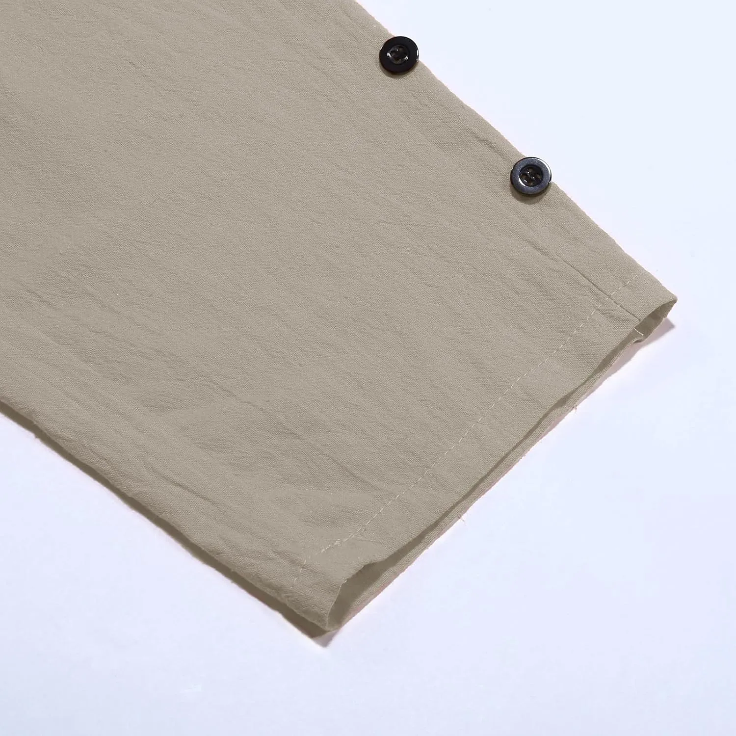 Cotton Linen Pants Women Baggy Casual Summer Beach Solid Color Plus Size High Waist Linen Pants Plus Size Ankle Trousers