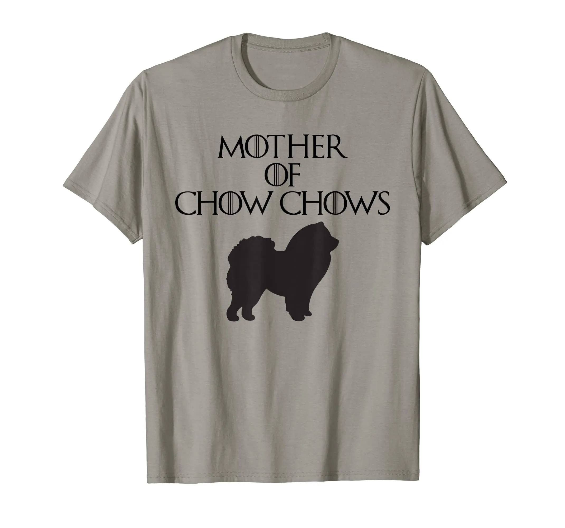 Cute &amp; Unique Black Mother of Chow Chows T-shirt E010614