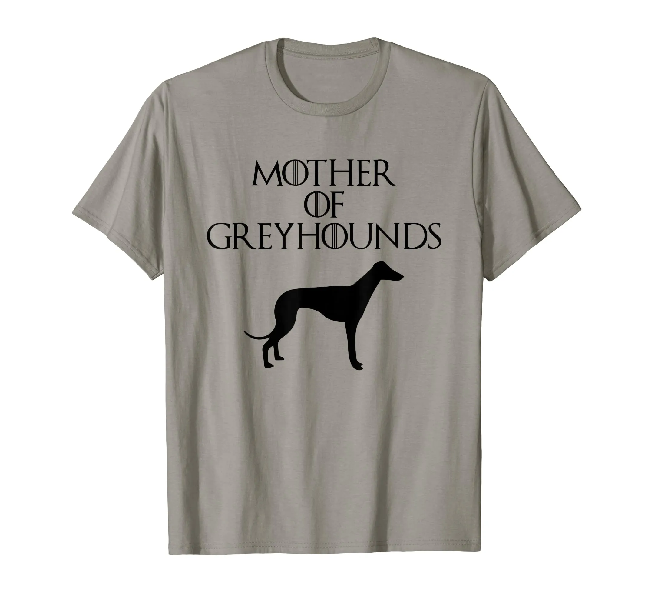Cute &amp; Unique Black Mother of Greyhounds T-shirt E010660