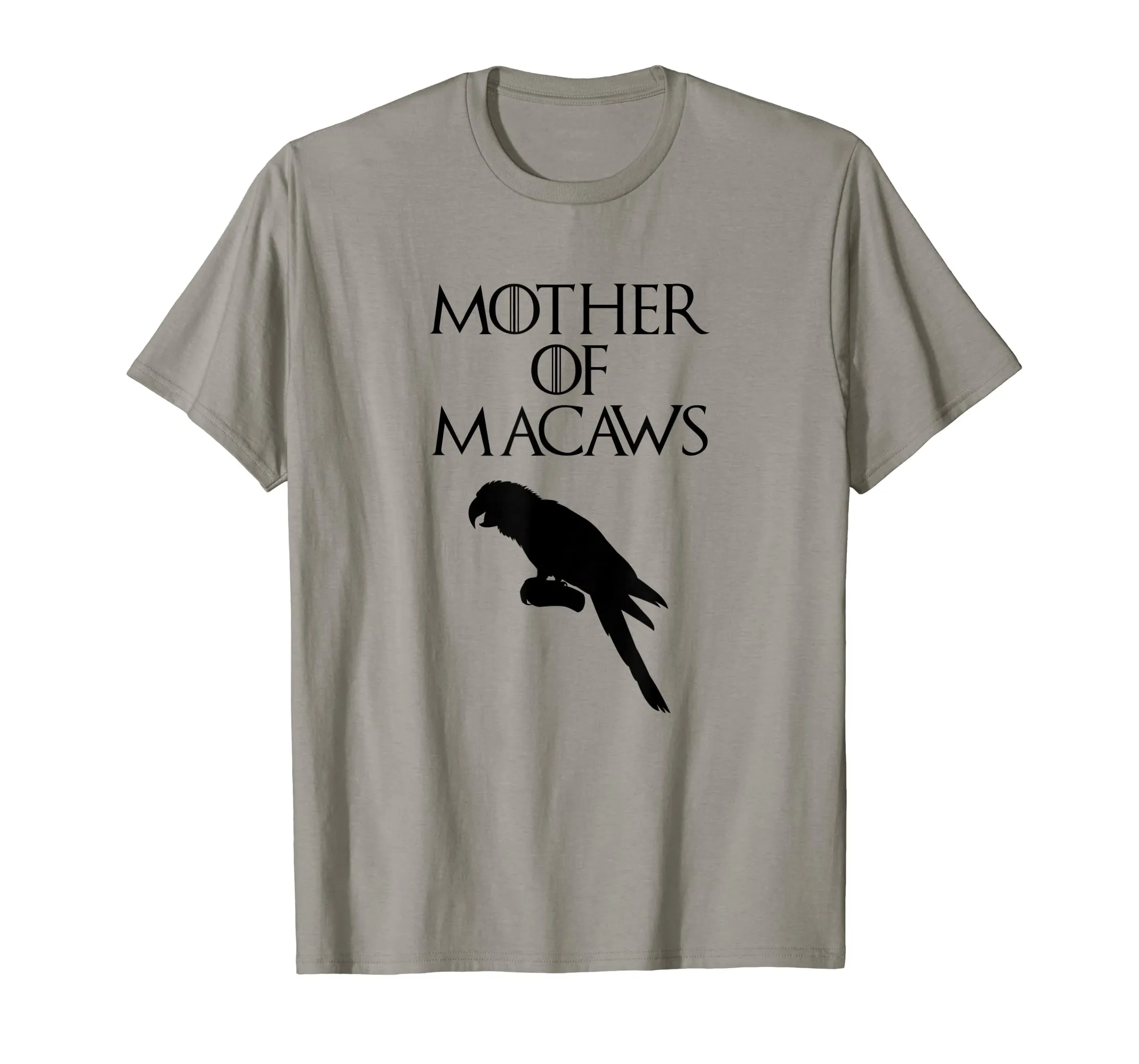 Cute &amp; Unique Black Mother of Macaws T-shirt E010466