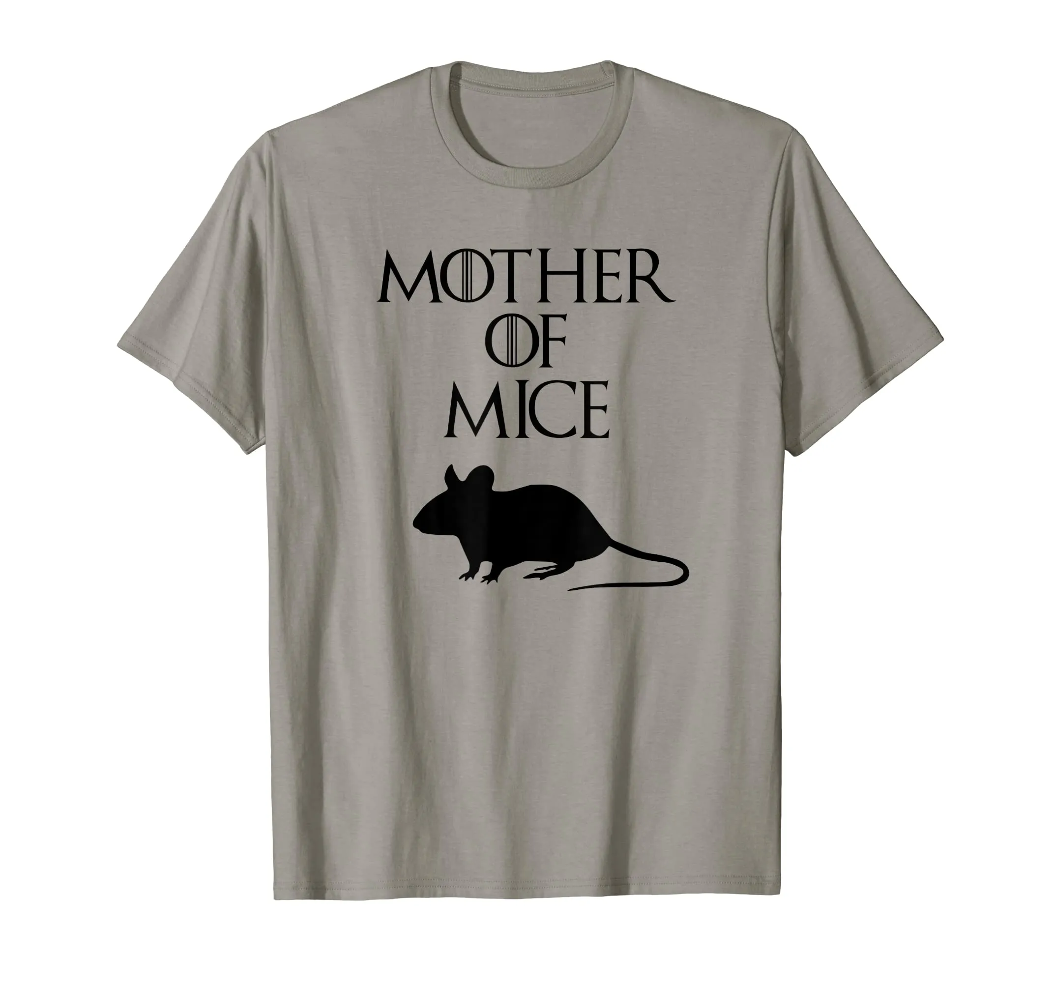 Cute &amp; Unique Black Mother of Mouse T-shirt E010408