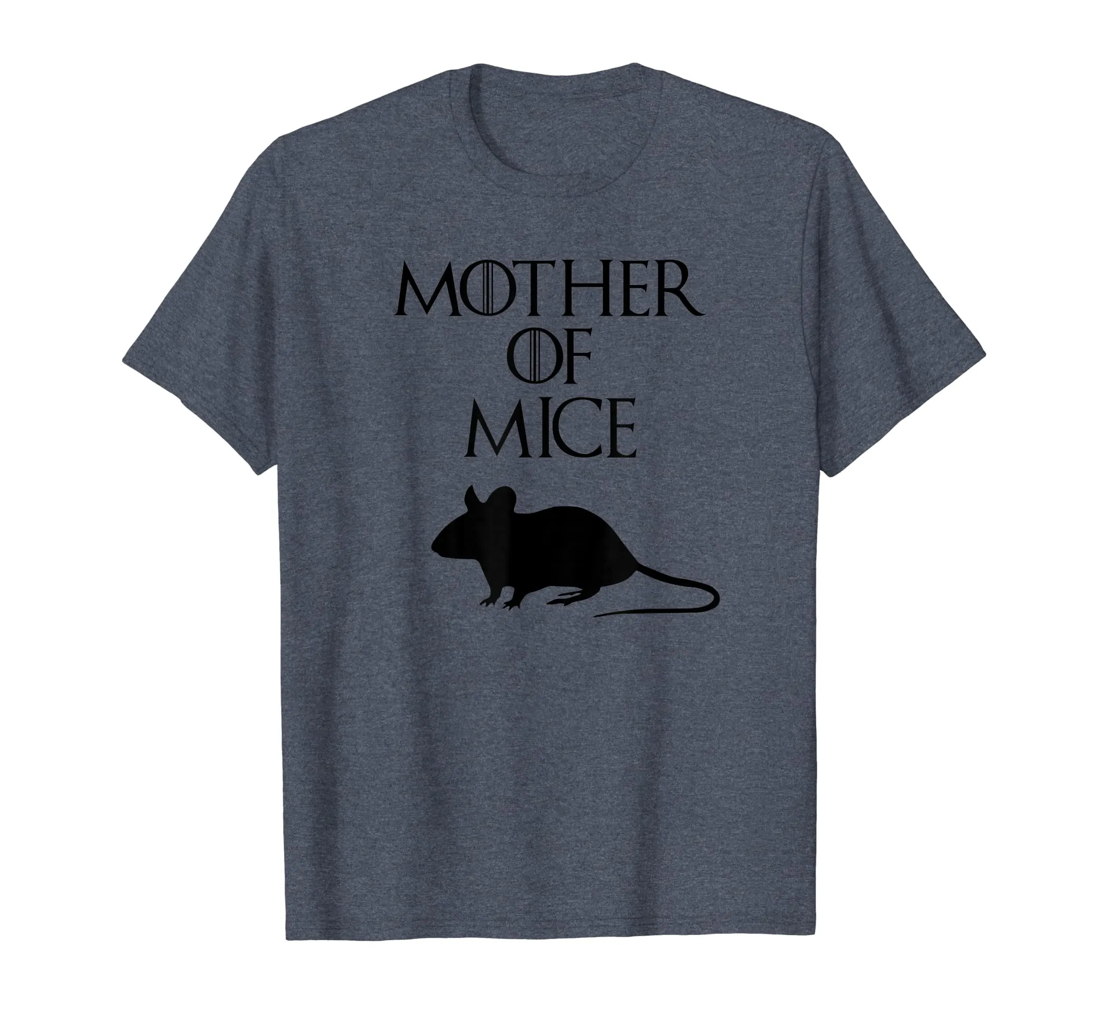 Cute &amp; Unique Black Mother of Mouse T-shirt E010408
