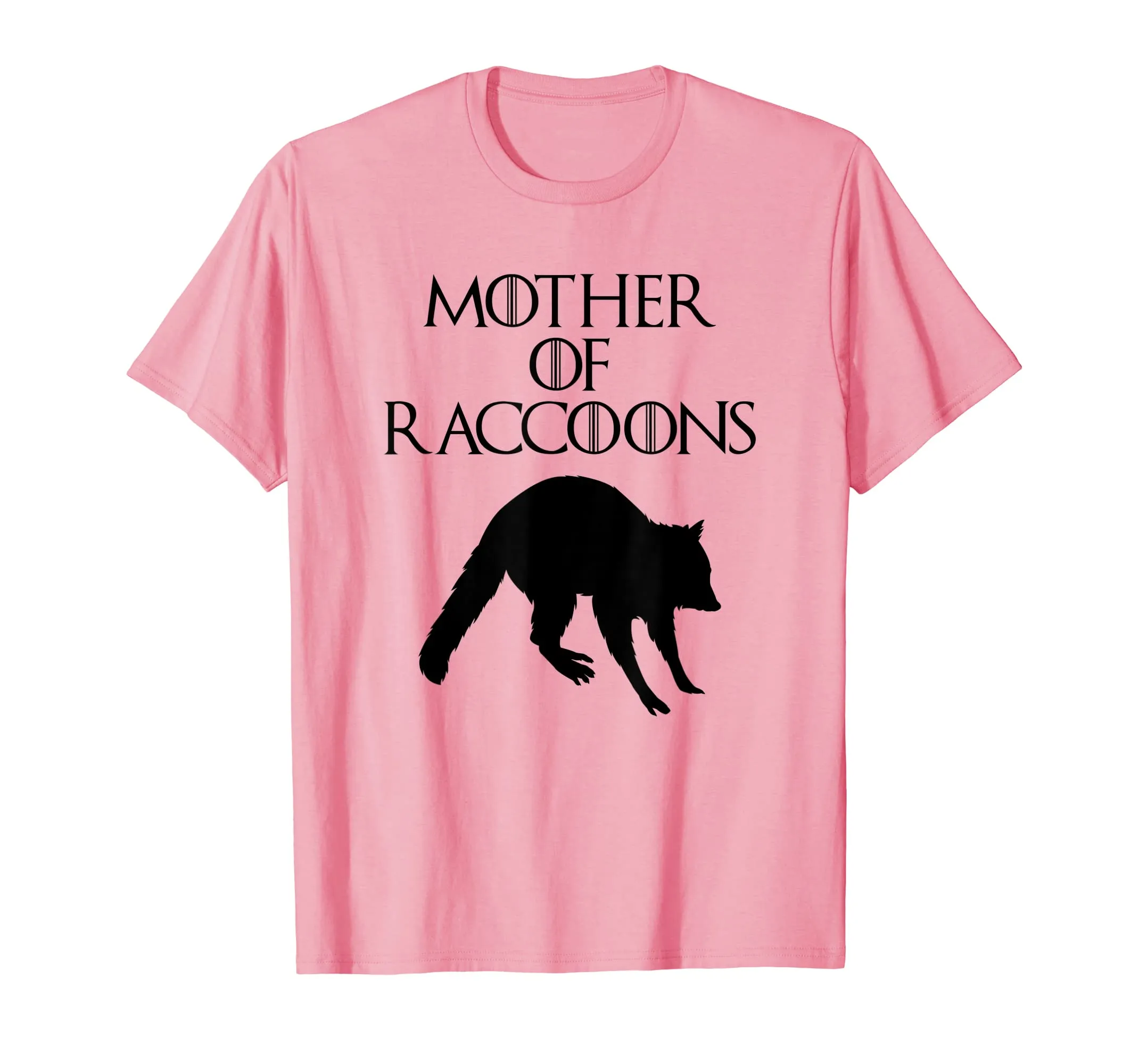 Cute &amp; Unique Black Mother of Raccoons T-shirt E010496