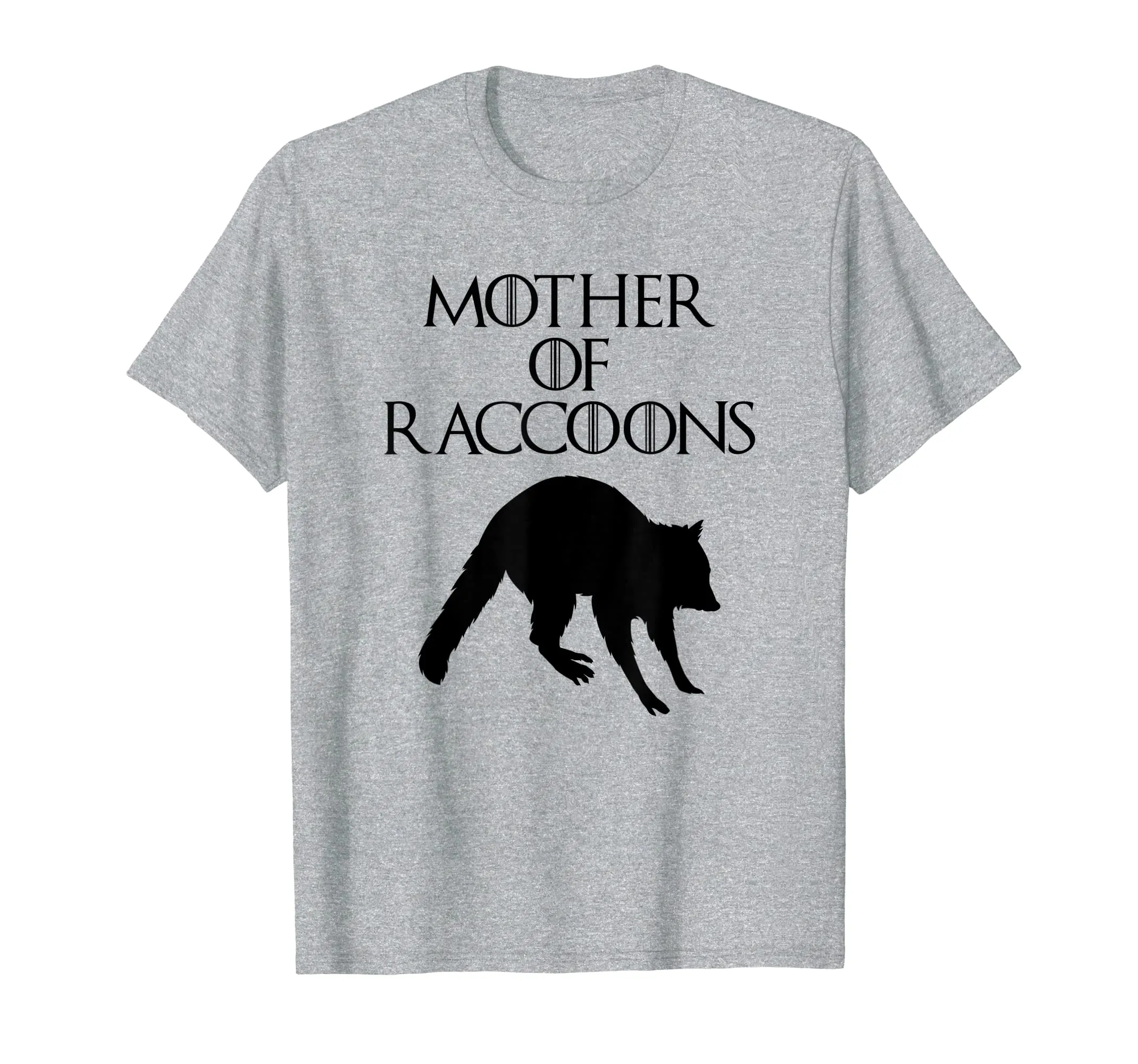 Cute &amp; Unique Black Mother of Raccoons T-shirt E010496