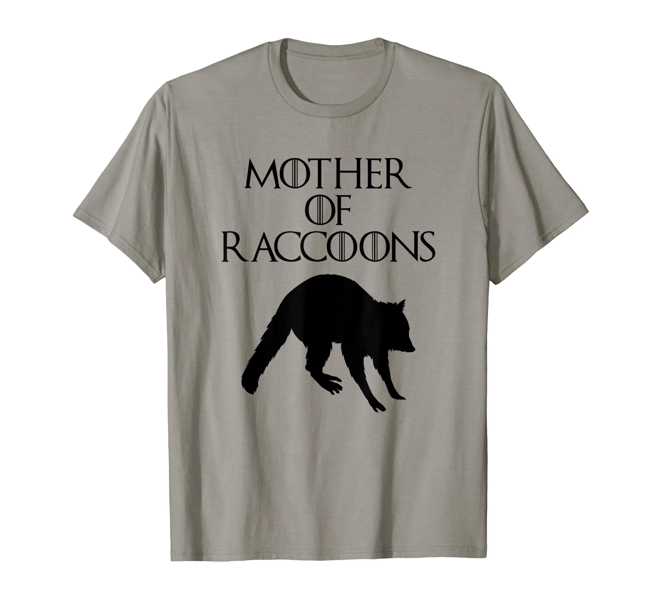 Cute &amp; Unique Black Mother of Raccoons T-shirt E010496