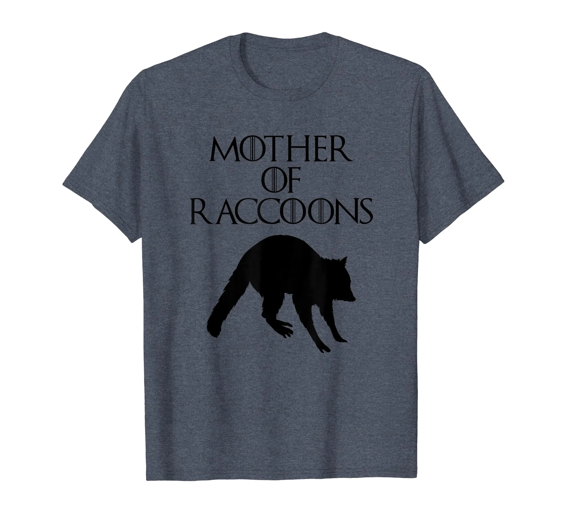 Cute &amp; Unique Black Mother of Raccoons T-shirt E010496