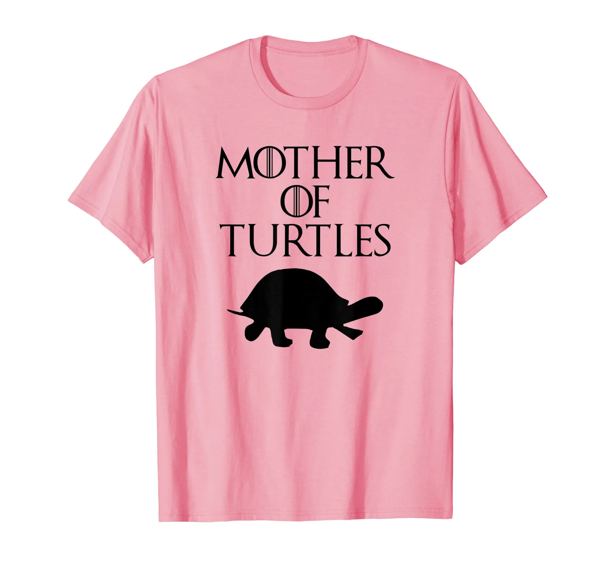 Cute &amp; Unique Black Mother of Turtle T-shirt E010523