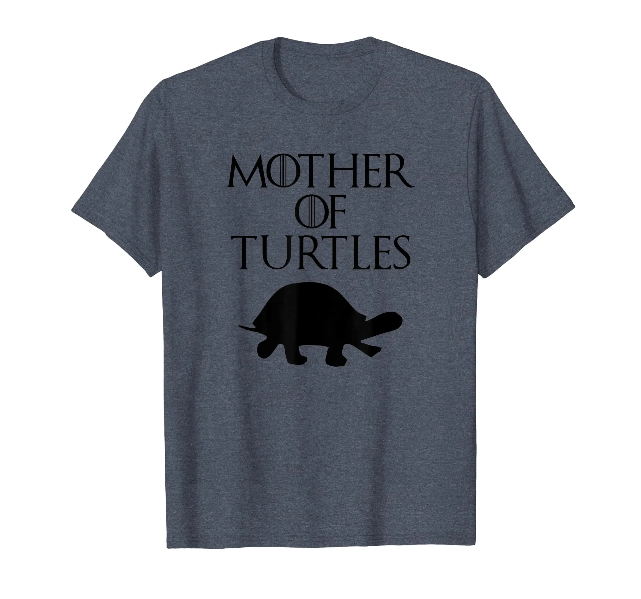 Cute &amp; Unique Black Mother of Turtle T-shirt E010523