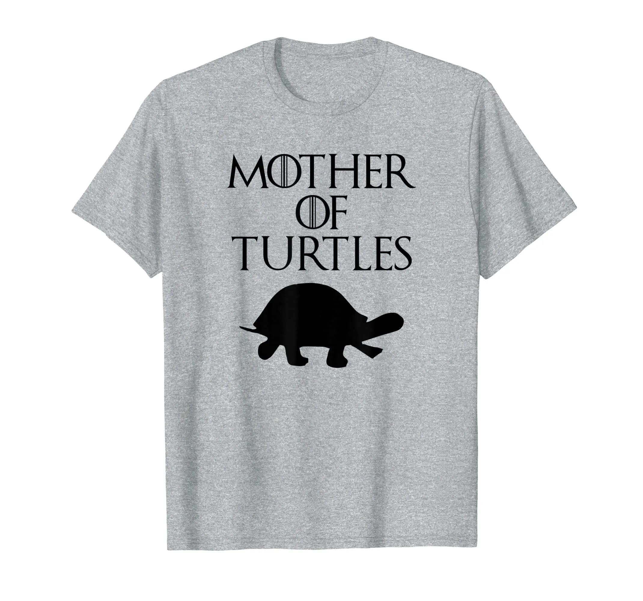 Cute &amp; Unique Black Mother of Turtle T-shirt E010523