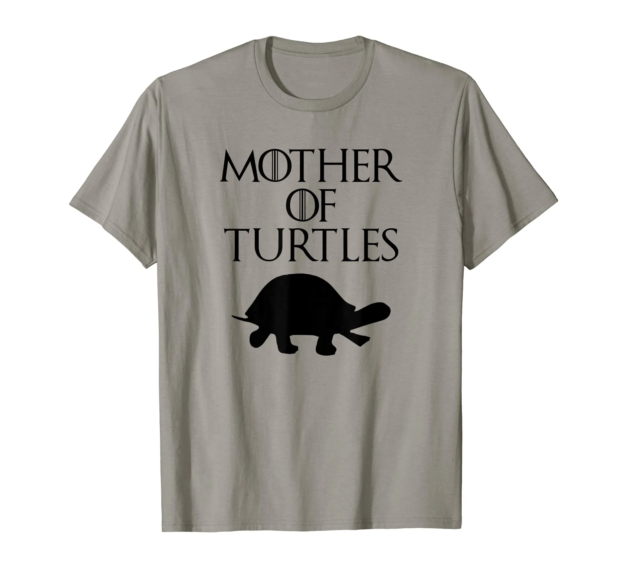 Cute &amp; Unique Black Mother of Turtle T-shirt E010523