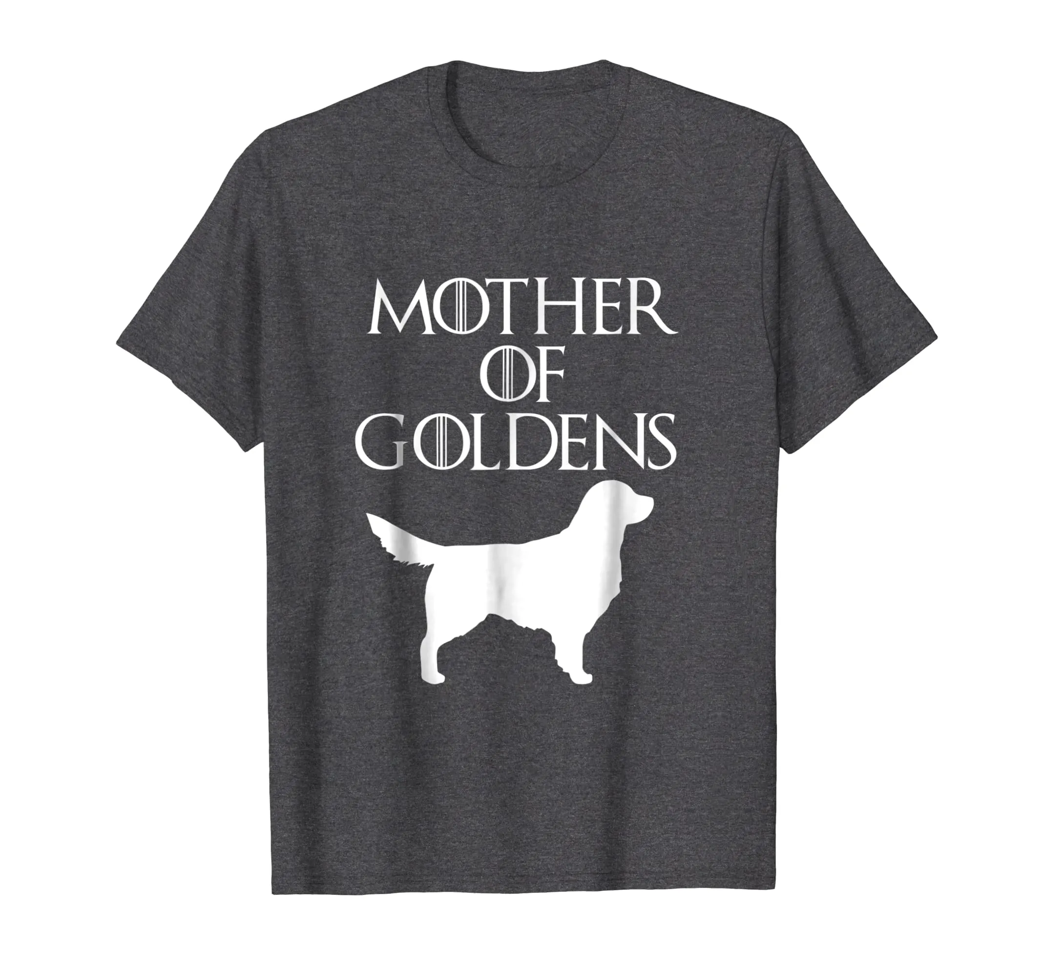 Cute &amp; Unique White Mother of Goldens T-shirt E010654