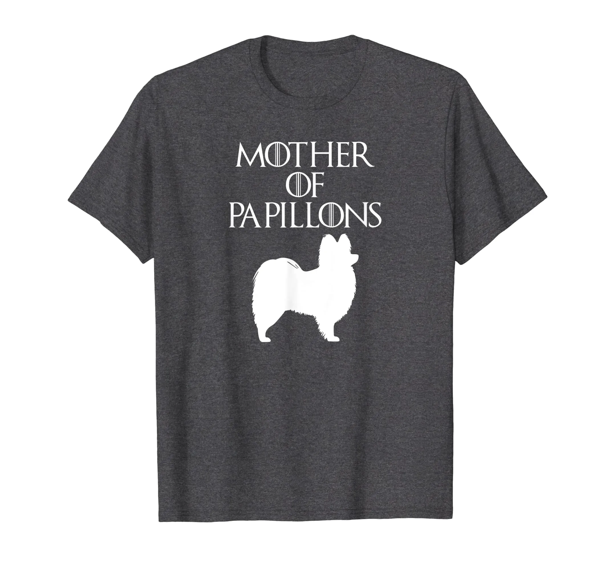 Cute &amp; Unique White Mother of Papillons T-shirt E010714