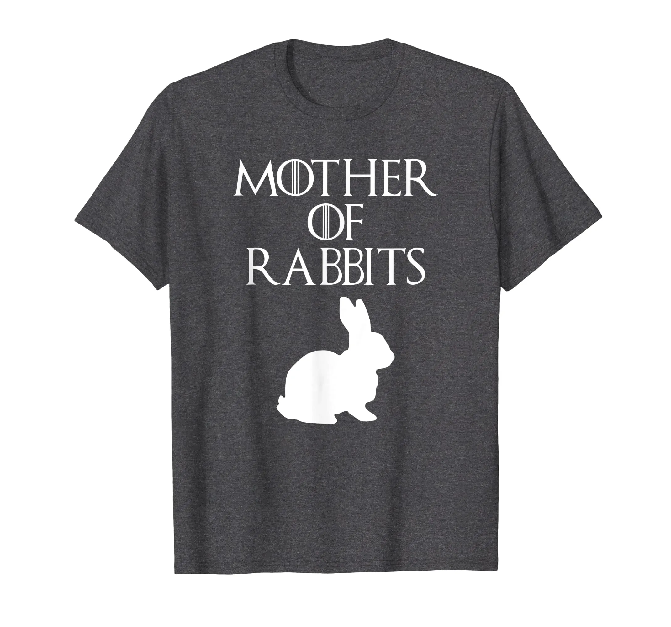 Cute &amp; Unique White Mother of Rabbits T-shirt E010494