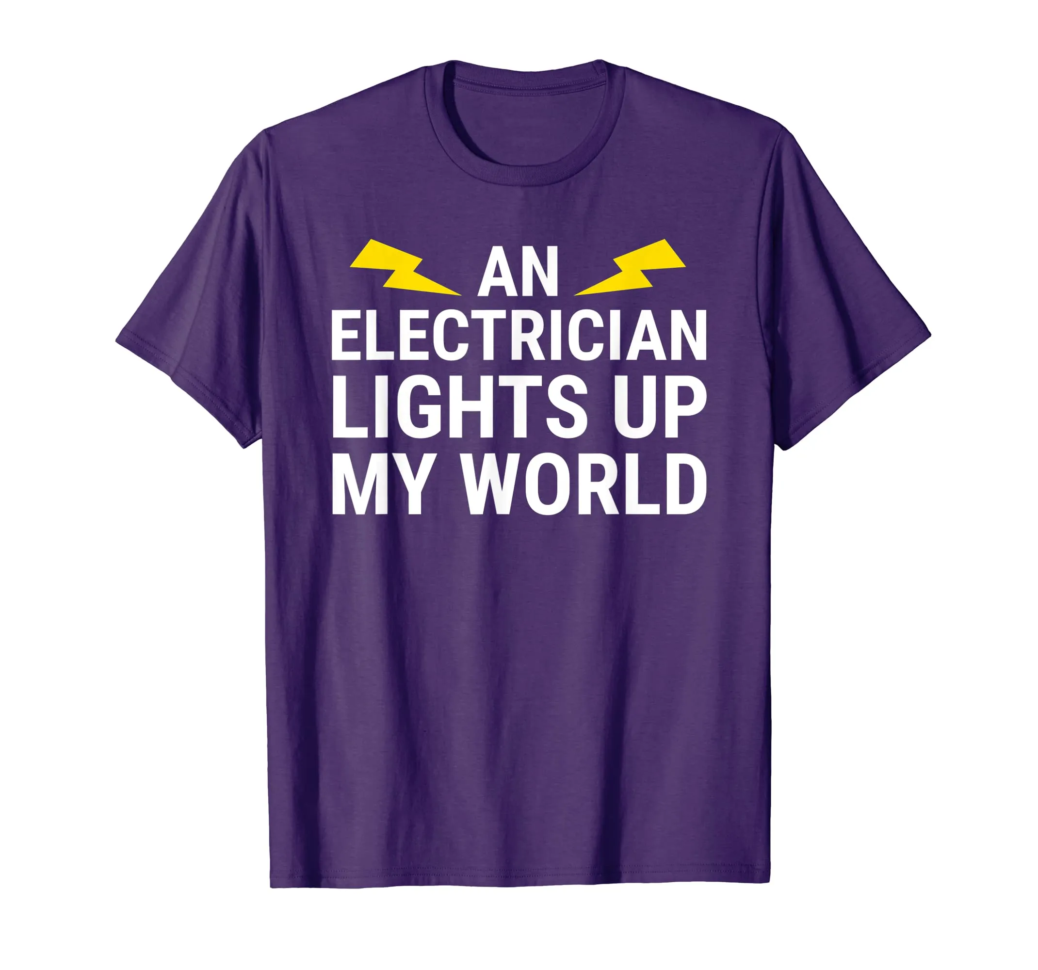 Cute Electrician T-shirt Wife Girlfriend Mother Tee Gift