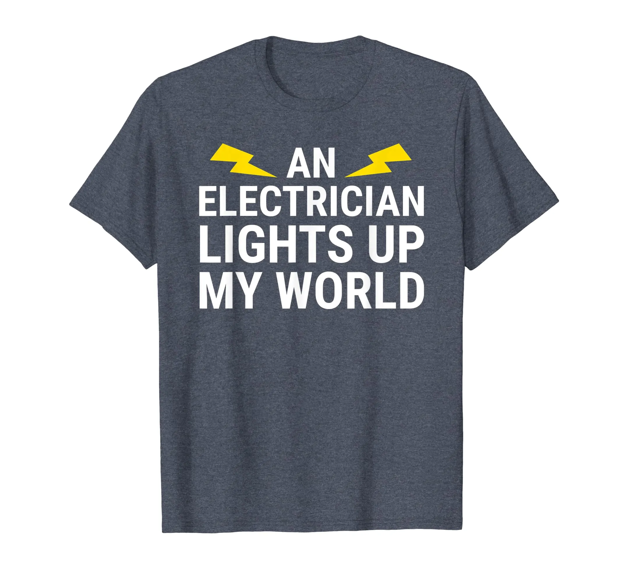 Cute Electrician T-shirt Wife Girlfriend Mother Tee Gift